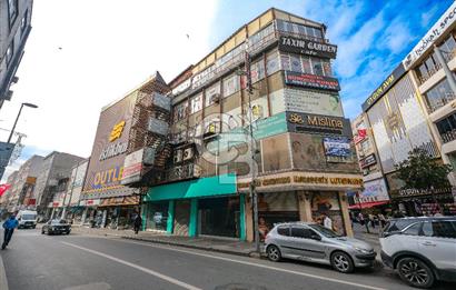 Sefaköy Satılık 500m2 Dükkan Tabela Reklam Değeri Yüksek Konumda