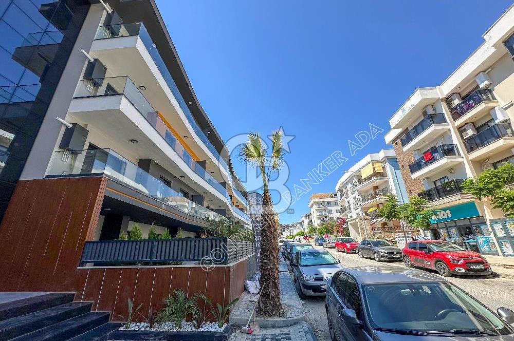 KUŞADASI DEĞİRMENDERE DE ULTRA LÜKS 1+1 DAİRE