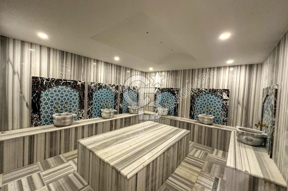 KUŞADASI DEĞİRMENDERE DE ULTRA LÜKS 1+1 DAİRE