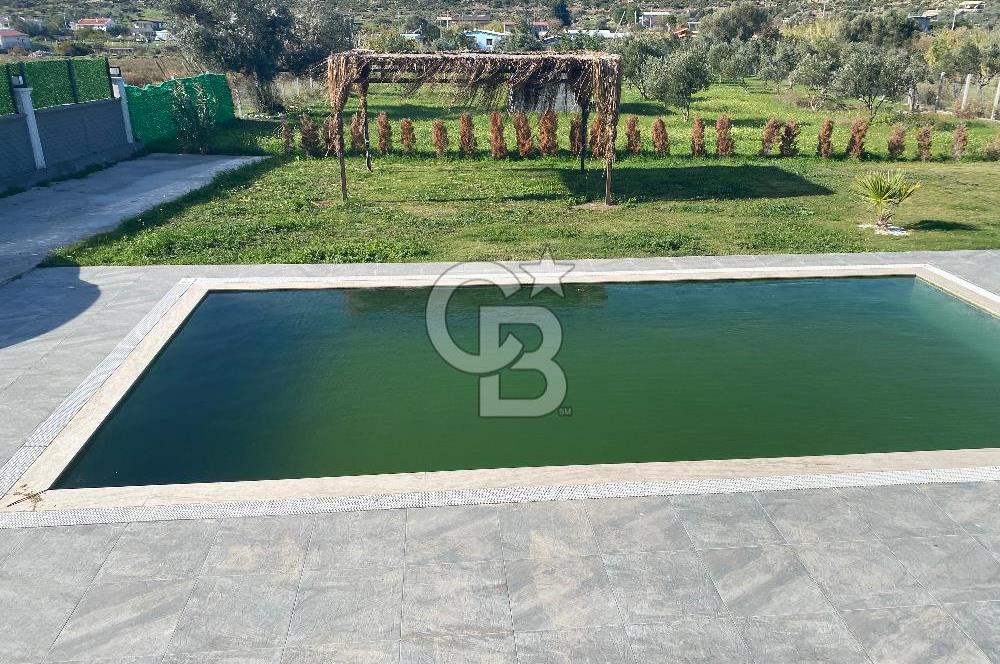 Urla Zeytineli Köyünde Denize 600m Mesafede Satılık Tarla