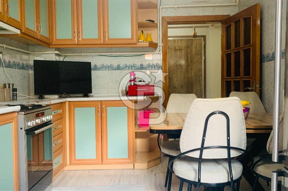 SUBAYEVLERİ DİNÇ SOKAKTA KÖŞE BİNA YAPILI 3+1 SATILIK DAİRE