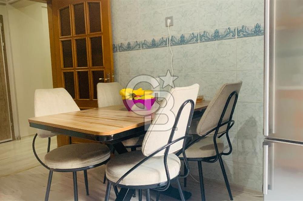 SUBAYEVLERİ DİNÇ SOKAKTA KÖŞE BİNA YAPILI 3+1 SATILIK DAİRE
