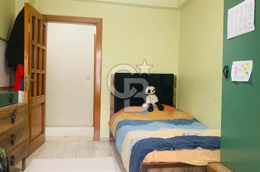 SUBAYEVLERİ DİNÇ SOKAKTA KÖŞE BİNA YAPILI 3+1 SATILIK DAİRE