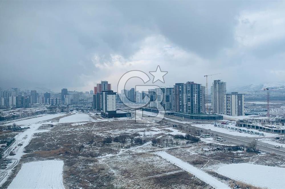 KEÇİÖREN OVACIKTA SMD TOWERS SİTESİNDE SATILIK 4+1 LÜKS DAİRE