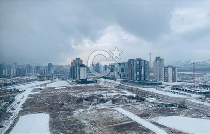 KEÇİÖREN OVACIKTA SMD TOWERS SİTESİNDE SATILIK 4+1 LÜKS DAİRE