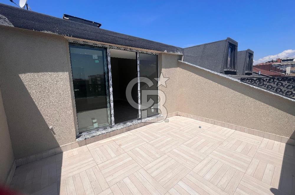 Bahçelievler Merkezde Teraslı 3+1 Sıfır Satılık Dubleks Daire