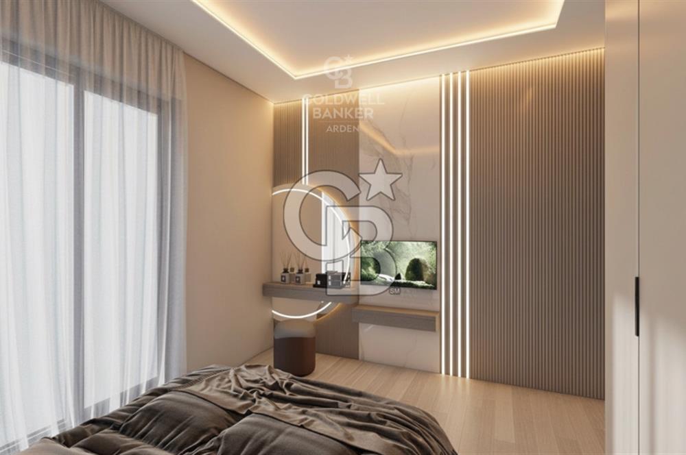 CB ARDEN ANTALYA DEMRE BOZDAĞ DENİZ MANZARALI SATILIK DAİRELER