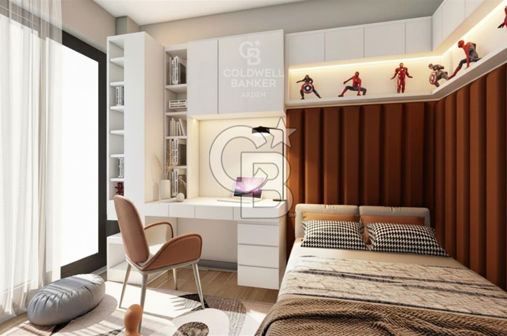 CB ARDEN ANTALYA DEMRE BOZDAĞ DENİZ MANZARALI SATILIK DAİRELER