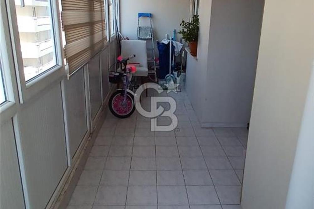 BAYRAKLI 75.YIL MAHALLESİ BİZİMTEPE SİTESİ SATILIK 3+1 DAİRE