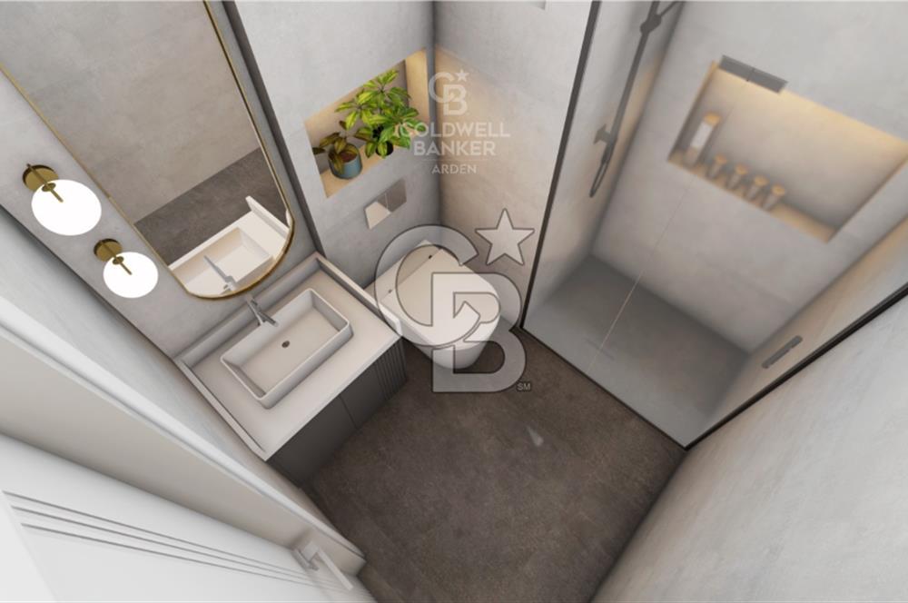 CB ARDEN ANTALYA DEMRE BOZDAĞ DENİZ MANZARALI SATILIK DAİRELER