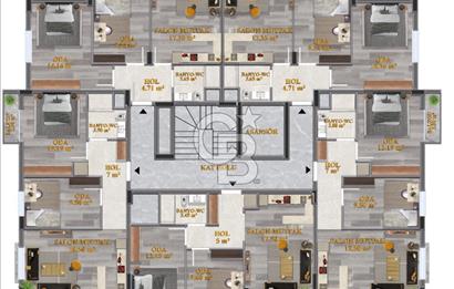 CB ARDEN ANTALYA DEMRE BOZDAĞ DENİZ MANZARALI SATILIK DAİRELER