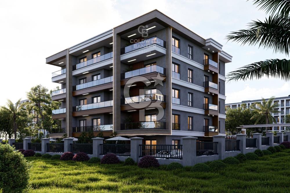 CB ARDEN ANTALYA DEMRE BOZDAĞ DENİZ MANZARALI SATILIK DAİRELER