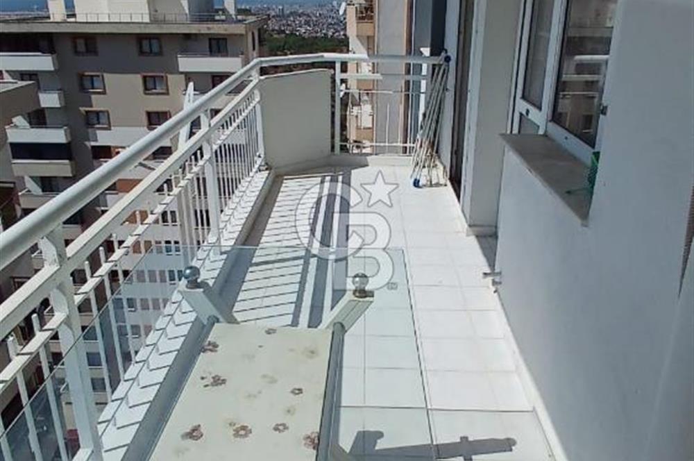 BAYRAKLI 75.YIL MAHALLESİ BİZİMTEPE SİTESİ SATILIK 3+1 DAİRE