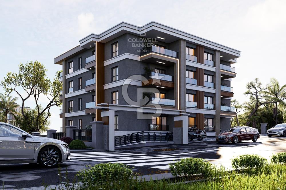 CB ARDEN ANTALYA DEMRE BOZDAĞ DENİZ MANZARALI SATILIK DAİRELER