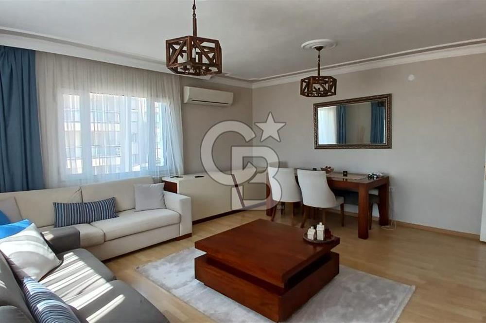 BAYRAKLI 75.YIL MAHALLESİ BİZİMTEPE SİTESİ SATILIK 3+1 DAİRE