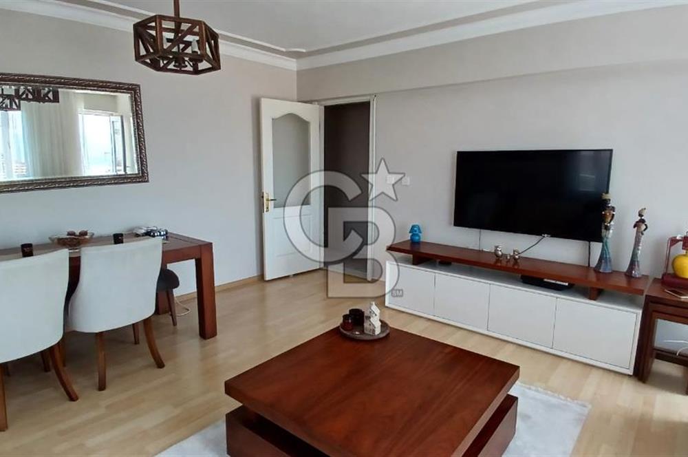 BAYRAKLI 75.YIL MAHALLESİ BİZİMTEPE SİTESİ SATILIK 3+1 DAİRE