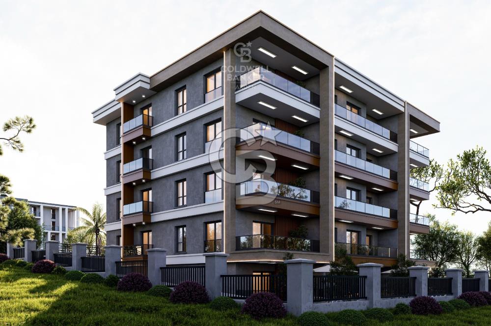 CB ARDEN ANTALYA DEMRE BOZDAĞ DENİZ MANZARALI SATILIK DAİRELER