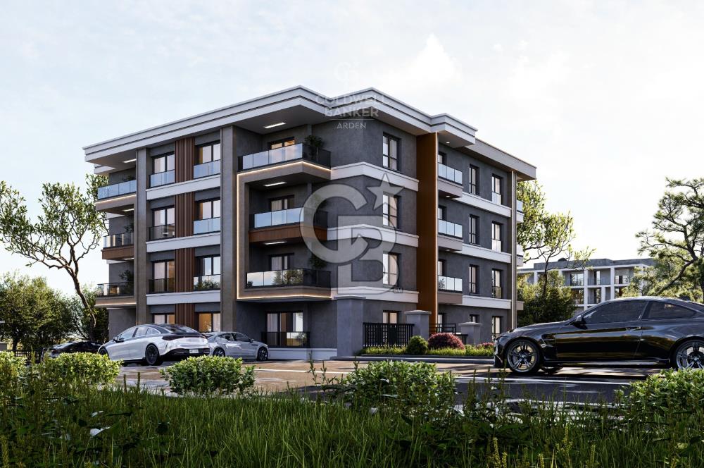 CB ARDEN ANTALYA DEMRE BOZDAĞ DENİZ MANZARALI SATILIK DAİRELER