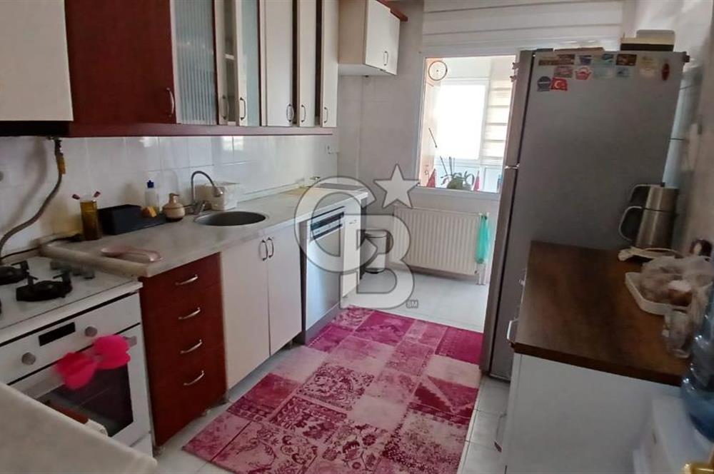 BAYRAKLI 75.YIL MAHALLESİ BİZİMTEPE SİTESİ SATILIK 3+1 DAİRE