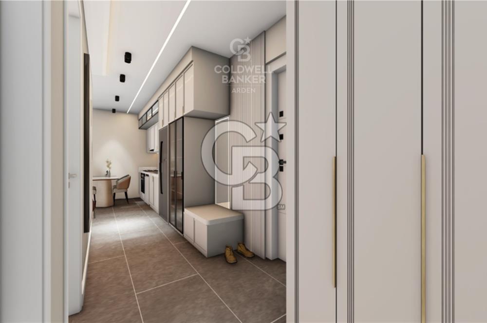 CB ARDEN ANTALYA DEMRE BOZDAĞ DENİZ MANZARALI SATILIK DAİRELER