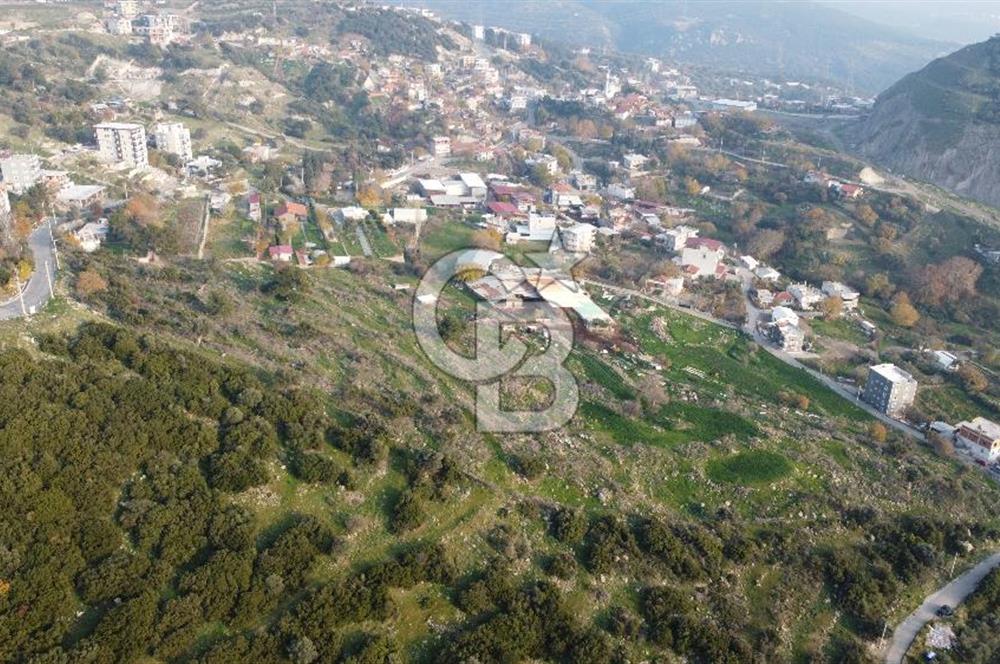 BORNOVA EĞRİDERE DE TEK TAPU DEĞERLİ KONUMDA SATILIK TARLA 