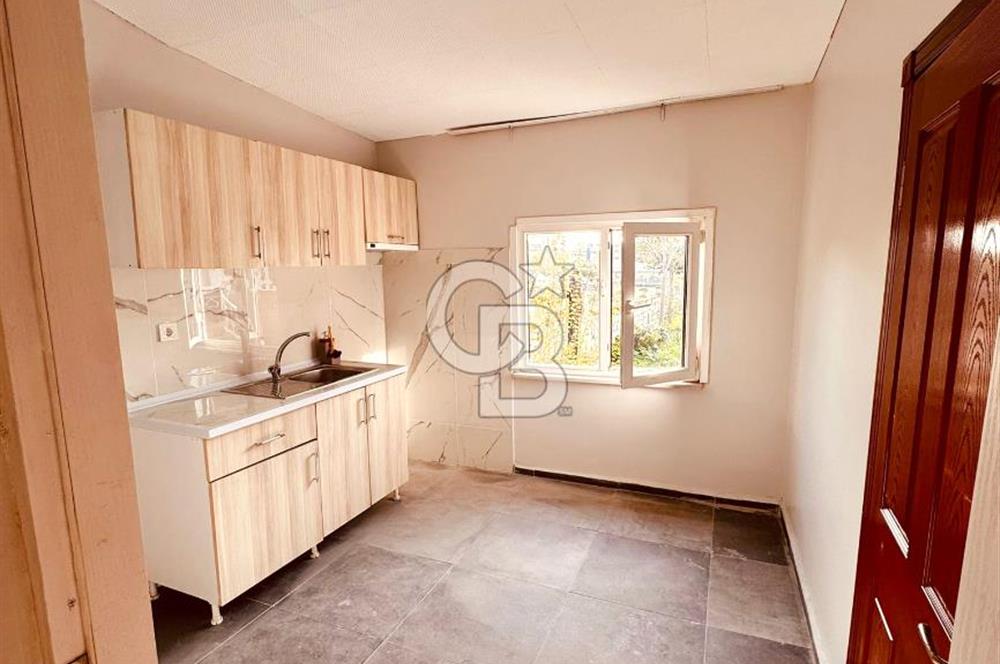 BAHÇE KATI MÜSTAKİL GİRİŞLİ KOMPLE YENİLENMİŞ KİRALIK 1+1 DAİRE 