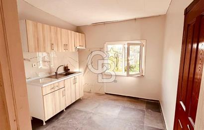 BAHÇE KATI MÜSTAKİL GİRİŞLİ KOMPLE YENİLENMİŞ KİRALIK 1+1 DAİRE 