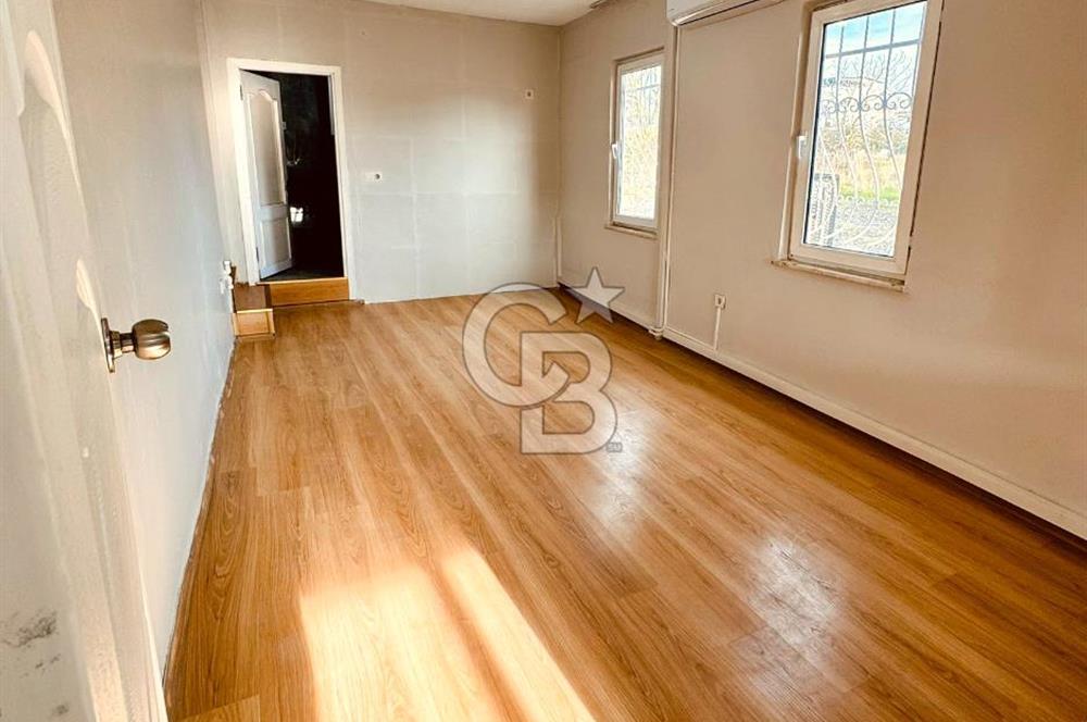 BAHÇE KATI MÜSTAKİL GİRİŞLİ KOMPLE YENİLENMİŞ KİRALIK 1+1 DAİRE 