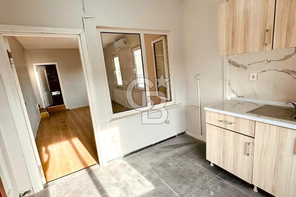 BAHÇE KATI MÜSTAKİL GİRİŞLİ KOMPLE YENİLENMİŞ KİRALIK 1+1 DAİRE 