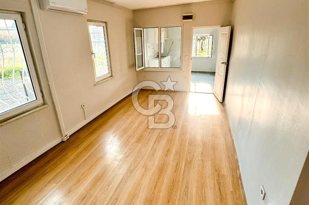 BAHÇE KATI MÜSTAKİL GİRİŞLİ KOMPLE YENİLENMİŞ KİRALIK 1+1 DAİRE 