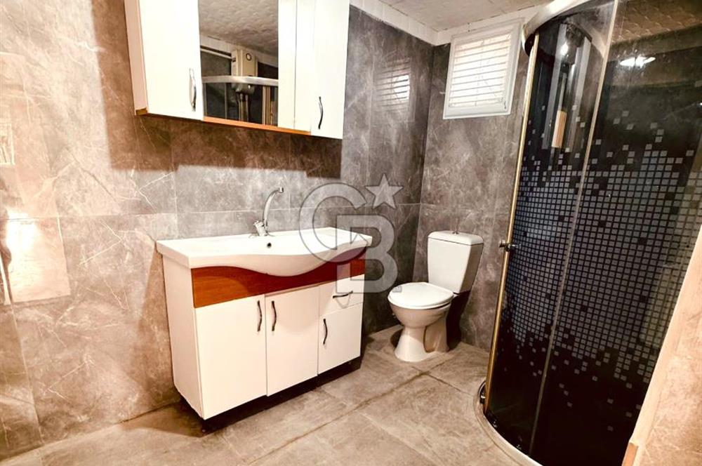 BAHÇE KATI MÜSTAKİL GİRİŞLİ KOMPLE YENİLENMİŞ KİRALIK 1+1 DAİRE 