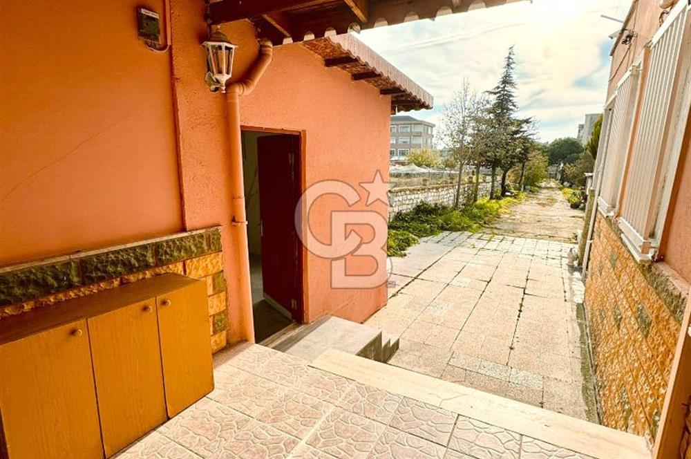 BAHÇE KATI MÜSTAKİL GİRİŞLİ KOMPLE YENİLENMİŞ KİRALIK 1+1 DAİRE 