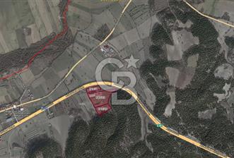 UŞAK MERKEZ GÜRE İZMİR YOLU ÜZERİ BÜYÜK METRAJLI 3 PARSEL ARAZİ - 1 - 326487