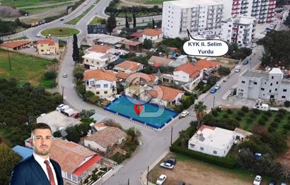 Güzelyurt Merkezde Satılık Köşe Arsa !!!