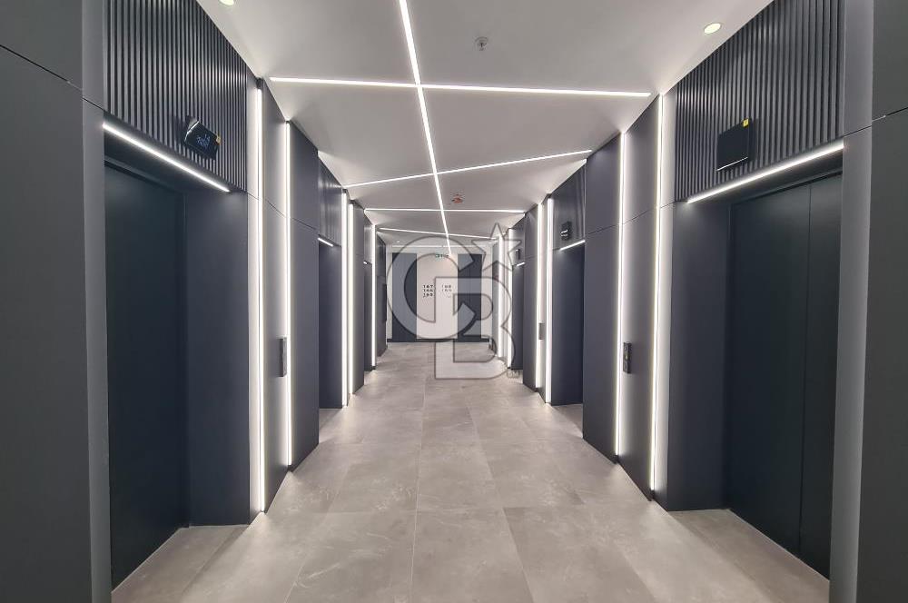 METAFOR ANKARA KULE'DE LÜX YAPILI 19.KAT DEPOLU KİRALIK OFİS