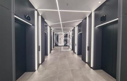 METAFOR ANKARA KULE'DE LÜX YAPILI 19.KAT DEPOLU KİRALIK OFİS