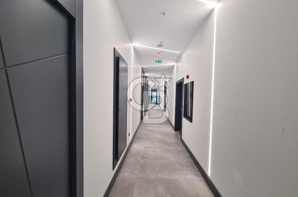 METAFOR ANKARA KULE'DE LÜX YAPILI 19.KAT DEPOLU KİRALIK OFİS