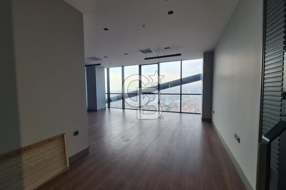 METAFOR ANKARA KULE'DE LÜX YAPILI 19.KAT DEPOLU KİRALIK OFİS