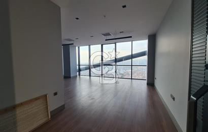 METAFOR ANKARA KULE'DE LÜX YAPILI 19.KAT DEPOLU KİRALIK OFİS