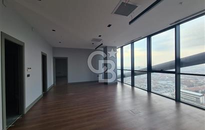 METAFOR ANKARA KULE'DE LÜX YAPILI 19.KAT DEPOLU KİRALIK OFİS