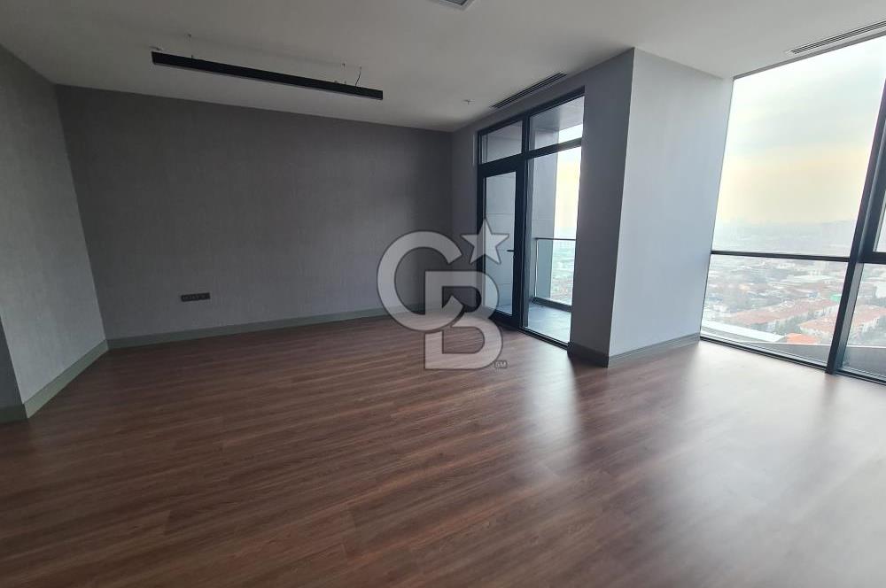 METAFOR ANKARA KULE'DE LÜX YAPILI 19.KAT DEPOLU KİRALIK OFİS