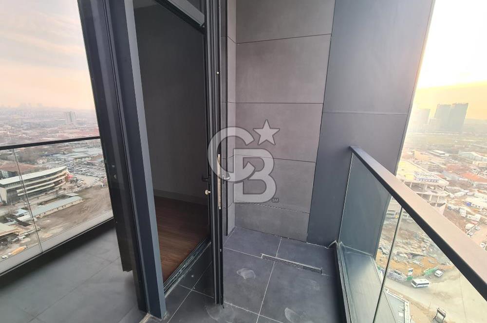 METAFOR ANKARA KULE'DE LÜX YAPILI 19.KAT DEPOLU KİRALIK OFİS