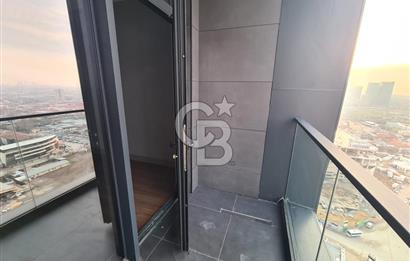 METAFOR ANKARA KULE'DE LÜX YAPILI 19.KAT DEPOLU KİRALIK OFİS