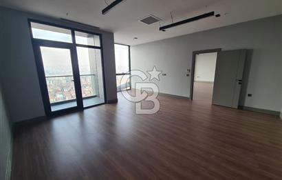 METAFOR ANKARA KULE'DE LÜX YAPILI 19.KAT DEPOLU KİRALIK OFİS