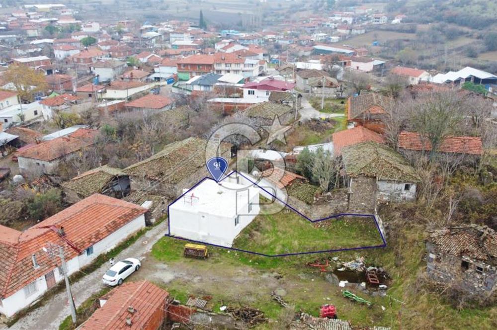 CB KİNG'DEN NERGİZ MAHALLESİ SATILIK 240m² ARSA VE ARSA İÇERİSİNDE 100m² EV 