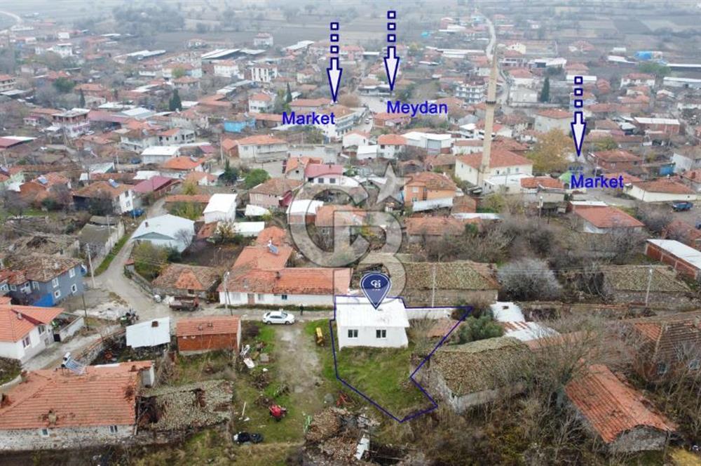 CB KİNG'DEN NERGİZ MAHALLESİ SATILIK 240m² ARSA VE ARSA İÇERİSİNDE 100m² EV 