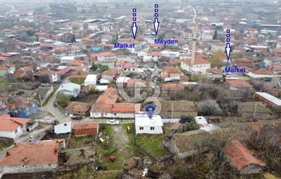 CB KİNG'DEN NERGİZ MAHALLESİ SATILIK 240m² ARSA VE ARSA İÇERİSİNDE 100m² EV 