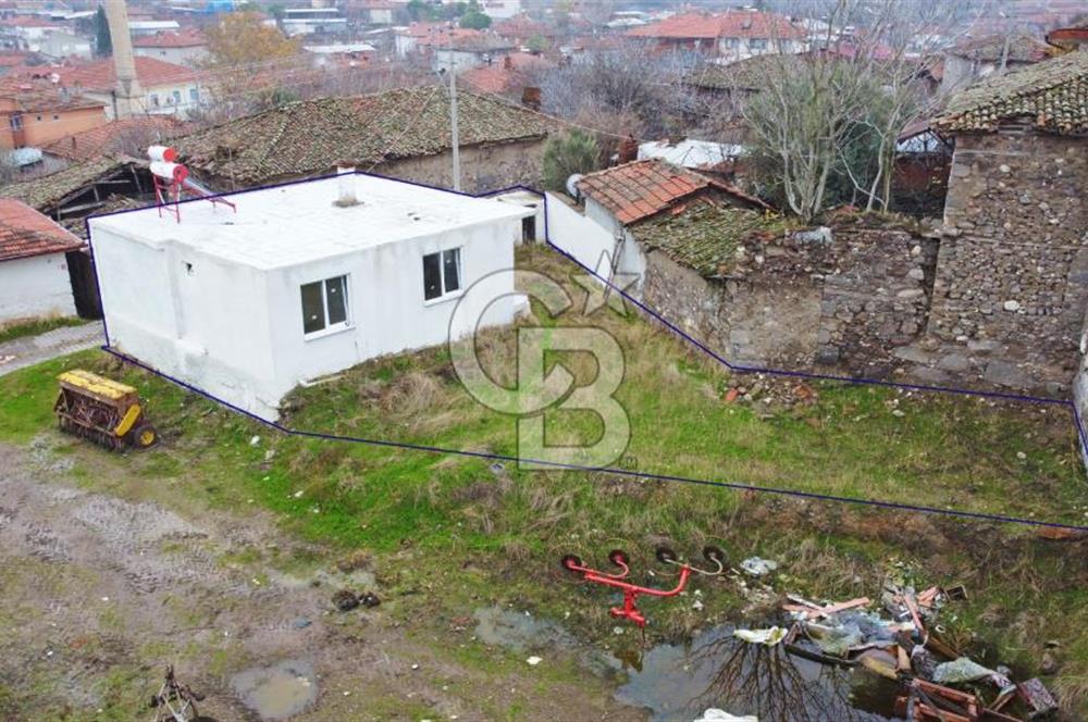 CB KİNG'DEN NERGİZ MAHALLESİ SATILIK 240m² ARSA VE ARSA İÇERİSİNDE 100m² EV 