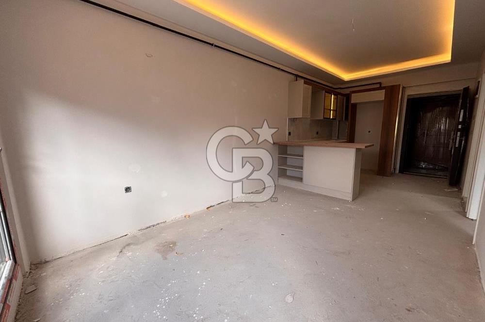 İzmir Menemen Seyrek Mah. Havuzlu Güvenlikli 1+1 Satılık Daire