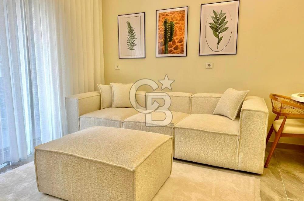 Karahasanlı Balkonlu 1+1 Satılık Apart